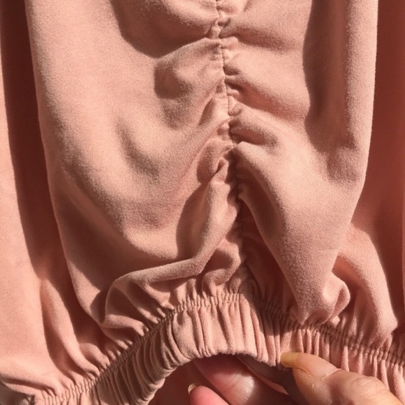 NWT Peach Crop Top $10 FIRM - Picture 4 of 10